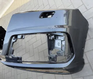 4M0807096A Бампер передний Audi Q7 4M Арт e11889942, вид 4