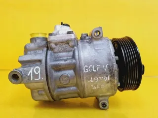 1K0820859F Компрессор кондиционера Volkswagen Golf 5 Арт e11889498, вид 1