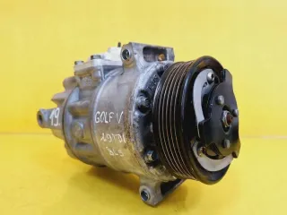 1K0820859F Компрессор кондиционера Volkswagen Golf 5 Арт e11889498, вид 2