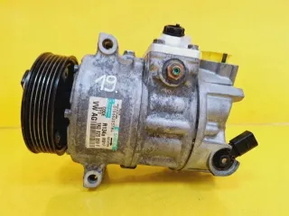 1K0820859F Компрессор кондиционера Volkswagen Golf 5 Арт e11889498, вид 5