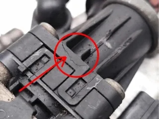 55278868 70362207 Клапан EGR Opel Corsa D Арт e11888284, вид 3