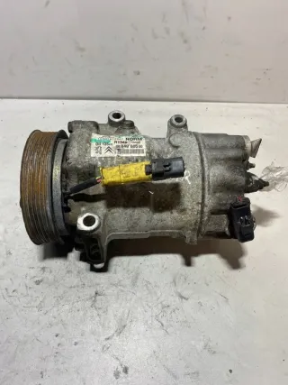 9684960580 Компрессор кондиционера Citroen C4 1 Арт e11887383, вид 1