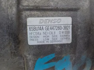 N47D20A 447260-3821 Компрессор кондиционера BMW 3 E90/E91/E92/E93 Арт e11886969, вид 5