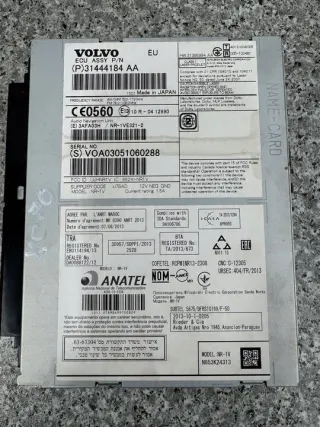 2007-2016 31444184 Блок навигации Volvo XC70 3 Арт e11886957, вид 7