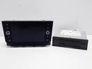 5QA035824B 6F0919605 Блок навигации Seat Ibiza 5 Арт e11886777, вид 1