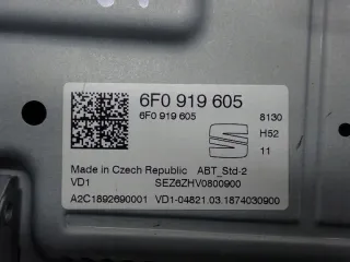 5QA035824B 6F0919605 Блок навигации Seat Ibiza 5 Арт e11886777, вид 6