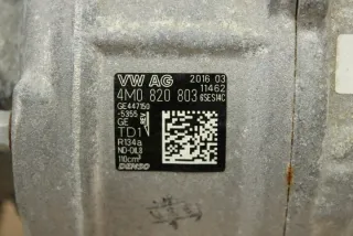 4M0820803 Компрессор кондиционера Audi A4 B9 Арт e11886765, вид 5