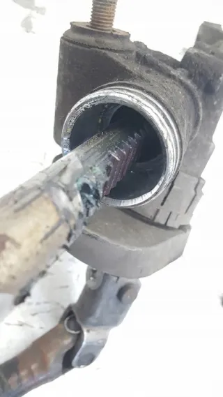 26082855 Рулевая рейка Opel Corsa C Арт e11886600, вид 4