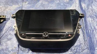 39185456 3918545600 Блок навигации Opel Corsa F Арт e11886545, вид 1