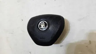 5JA880201D Подушка безопасности Skoda Fabia 2 Арт e11885608, вид 4
