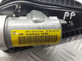 64039240C Подушка безопасности Opel Corsa C Арт e11885392, вид 3