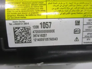13381057 14AB157 Подушка безопасности Opel Astra J Арт e11885357, вид 3