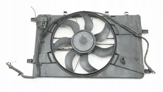 0130303345 0130307203 Вентилятор радиатора Opel Zafira C Арт e11885348, вид 1
