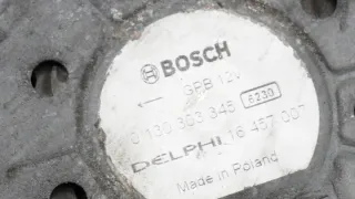 0130303345 0130307203 Вентилятор радиатора Opel Zafira C Арт e11885348, вид 3