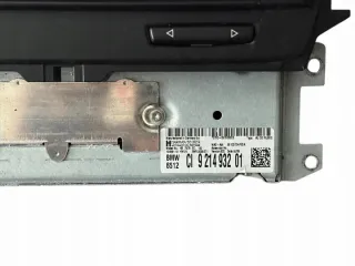 9214932 9193745 9205177 Блок навигации BMW 3 E90/E91/E92/E93 Арт e11885317, вид 3