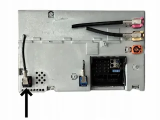 9214932 9193745 9205177 Блок навигации BMW 3 E90/E91/E92/E93 Арт e11885317, вид 5