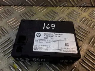 1695403945 Блок комфорта Mercedes A W169 Арт e11883097, вид 1