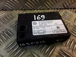 1695403945 Блок комфорта Mercedes A W169 Арт e11883095, вид 1