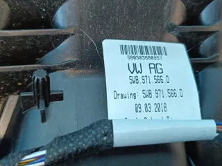 5WB816005 Отопитель в сборе (печка) Skoda Karoq Арт e11881907, вид 13