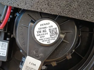 5WB816005 Отопитель в сборе (печка) Skoda Karoq Арт e11881907, вид 8