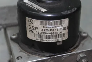 10020403984 A2034311412 Блок ABS Mercedes C W203 Арт e11879589, вид 2