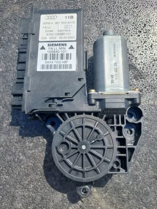8E1959801B Моторчик стеклоподъемника Audi A4 B6 Арт e11878556, вид 1