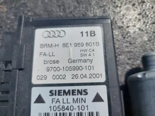 8E1959801B Моторчик стеклоподъемника Audi A4 B6 Арт e11878556, вид 2