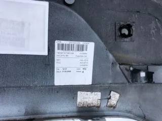 1S6807421AB Бампер задний Volkswagen Up Арт e11877057, вид 4