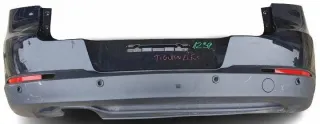 5N0807421G Бампер задний Volkswagen Tiguan 1 Арт e11877039, вид 1