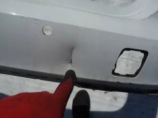 236528514 Бампер задний Opel Astra K Арт e11876588, вид 3