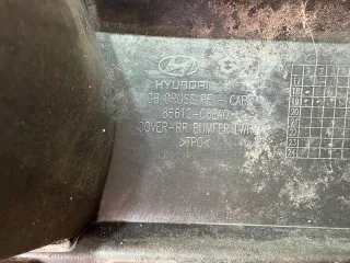 86612-C8EA0 8661208EA0HYUNDAI Бампер задний Hyundai i20  2 Арт e11876264, вид 8