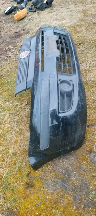 Бампер передний Fiat Panda 2 Арт e11876182, вид 4