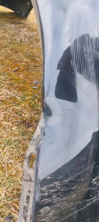 Бампер передний Fiat Panda 2 Арт e11876182, вид 5