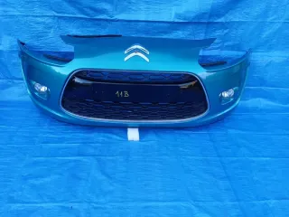 9683447077 Бампер передний Citroen C3 2 Арт e11876046, вид 2