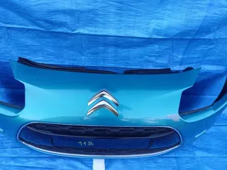 9683447077 Бампер передний Citroen C3 2 Арт e11876046, вид 5