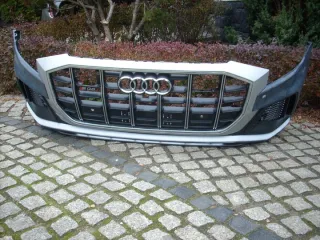 4M8807437D 4M8807437E Бампер передний Audi Q8 Арт e11875036, вид 1