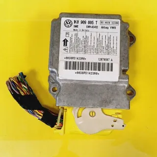 1K0909605T Блок AirBag Volkswagen Golf 5 Арт e11874599, вид 1