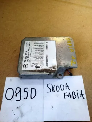 1C0909601A Блок AirBag Skoda Fabia 1 Арт e11874581, вид 1