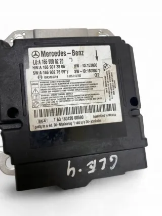 A1669000220 Блок AirBag Mercedes ML/GLE W166 Арт e11874516, вид 7