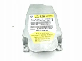 9118931 Блок AirBag BMW 5 E60/E61 Арт e11874340, вид 1