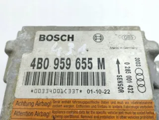 4B0959655M Блок AirBag Audi A6 C5 (S6,RS6) Арт e11874256, вид 5