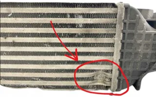8W0145805AD Интеркулер Audi A4 B9 Арт e11873227, вид 7