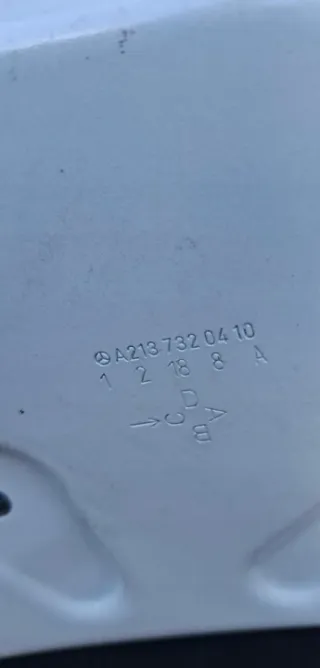 A2137220210 A2137320410 Дверь передняя правая Mercedes E W213 Арт e11873112, вид 6