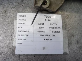 8D1955113C Механизм стеклоочистителя (трапеция дворников) Audi A6 C5 (S6,RS6) Арт e11871616, вид 4