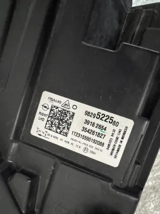 9829522580 39162654 Фара правая Opel Corsa F Арт e11870940, вид 4