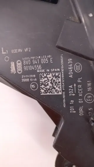 8V0941005E Фара левая Audi A3 8V Арт e11870460, вид 7