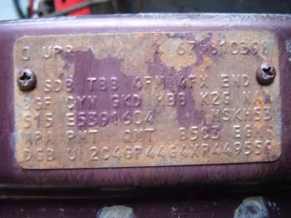 SM1825 Передняя панель крепления облицовки (телевизор) Chrysler Voyager 3 Арт e11870355, вид 6