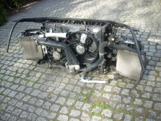 K265000503 7L6121253K 4L0121283A 7L6959455 7L0117340 Передняя панель крепления облицовки (телевизор) Audi Q7 4L Арт e11870344, вид 2