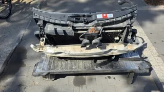  Передняя панель крепления облицовки (телевизор) Audi A6 C6 (S6,RS6) Арт e11870338, вид 1