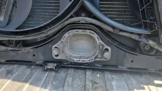  Передняя панель крепления облицовки (телевизор) Audi A6 C6 (S6,RS6) Арт e11870338, вид 6